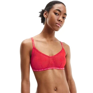 Calvin Klein Dámská podprsenka CK One Bralette QF6786E-XI9 S