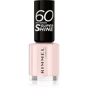 Rimmel 60 Seconds Super Shine lak na nehty odstín 718 Kiss A Sailor 8 ml