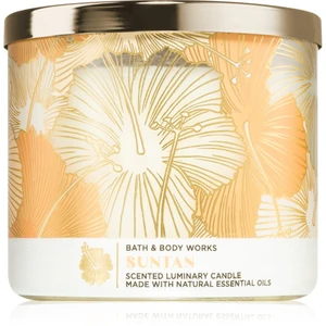 Bath & Body Works Suntan vonná svíčka 411 g