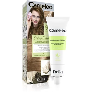 Delia Cosmetics Cameleo Color Essence barva na vlasy v tubě odstín 7.3 Hazelnut 75 g