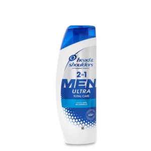 H&S Men ultra S 360ml Total care - šampón na vlasy