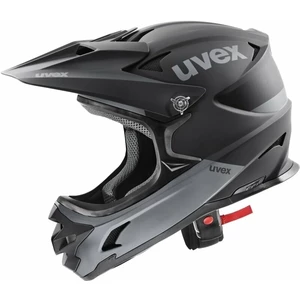 UVEX HLMT 10 Bike Black/Grey Matt 54-56