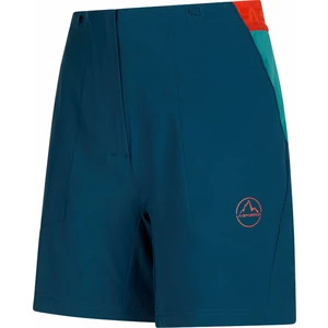 La Sportiva Outdoor Shorts Guard Short W Storm Blue/Lagoon M