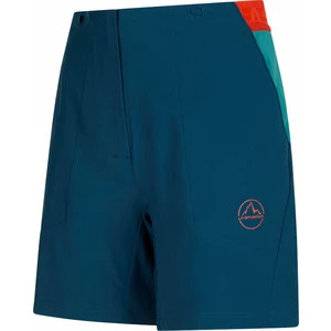 La Sportiva Pantalones cortos para exteriores Guard Short W Storm Blue/Lagoon M