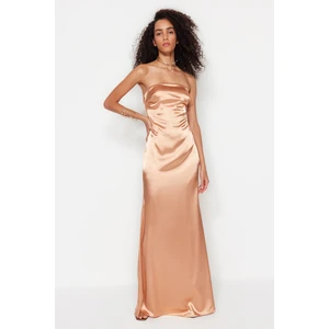 Trendyol Evening & Prom Dress - Orange - Shift