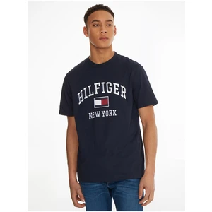 Tommy Hilfiger Triko Modrá