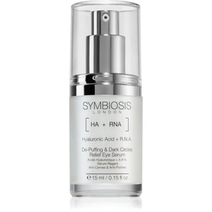 Symbiosis London De-Puffing & Dark Circles zklidňující sérum na oči 15 ml