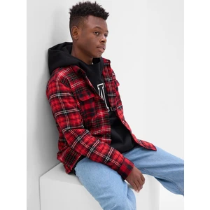 GAP Teen Košile dětská Červená
