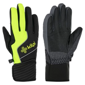 Softshell gloves Kilpi ROT-U yellow
