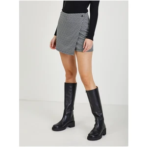 Black Women's Patterned Skirt/Shorts ORSAY - Women