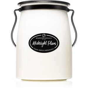 Milkhouse Candle Co. Creamery Midnight Plum vonná svíčka Butter Jar 624 g