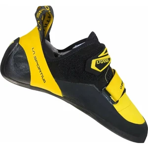 La Sportiva Chaussons d'escalade Katana Yellow/Black 43,5