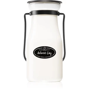 Milkhouse Candle Co. Creamery Autumn Day vonná svíčka Milkbottle 227 g