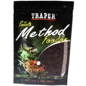 Traper pelety method feeder halibut černý 500 g - 2 mm