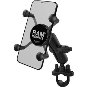 Ram Mounts X-Grip Phone Mount Handlebar U-Bolt Base Housse, Etui moto smartphone / GPS