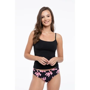 Thongs panties Cyclamen Black