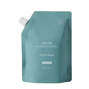 HAAN Deodorant Forest Grace osvěžující deodorant roll-on náhradní náplň 120 ml