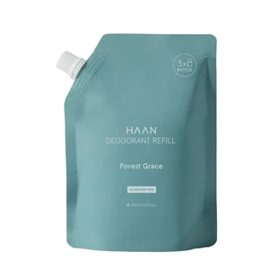 HAAN Deodorant Forest Grace osviežujúci deodorant roll-on náhradná náplň 120 ml