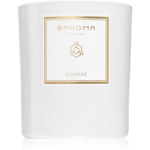 Bahoma London White Pearl Collection Jasmine vonná svíčka 220 g