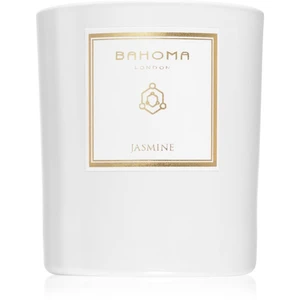 Bahoma London White Pearl Collection Jasmine vonná sviečka 220 g