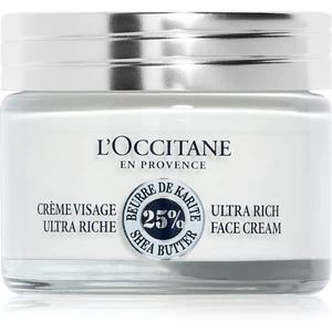 L’Occitane Shea výživný upokojujúci pleťový krém 50 ml