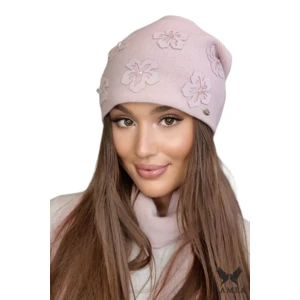Dámská čepice Kamea Kamea_Hat_K.22.030.09_Pink