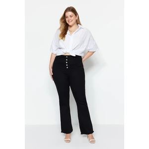 Trendyol Curve Plus Size Jeans - Black - Slim