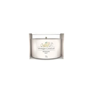 Yankee Candle Votivní svíčka ve skle Wedding Day 37 g