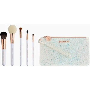 Sigma Beauty Holiday Glam Brush Set cestovní sada štětců s taštičkou