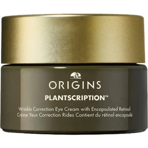 Origins Plantscription™ Wrinkle Correction Eye Cream With Encapsulated Retinol hydratační a vyhlazující oční krém s retinolem 15 ml