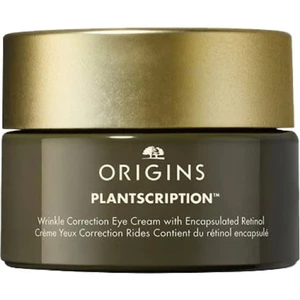 Origins Plantscription™ Wrinkle Correction Eye Cream With Encapsulated Retinol hydratační a vyhlazující oční krém s retinolem 15 ml