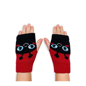 Denokids Gloves - Red - Casual