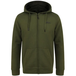 Navitas mikina sherpa zip hoody green - m