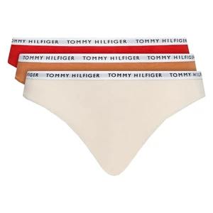 Tommy Hilfiger 3 PACK - dámske tangá PLUS SIZE XXL