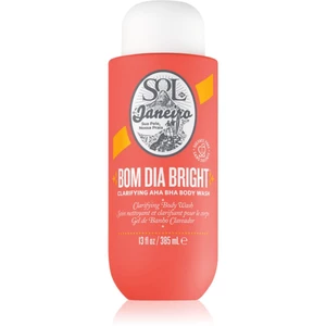 Sol de Janeiro Bom Dia™ Bright Body Wash exfoliační sprchový gel s vyhlazujícím efektem 385 ml