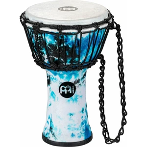 Meinl JRD-GB 7" Jr. Djembe Djambe Galactic Blue Tie Dye