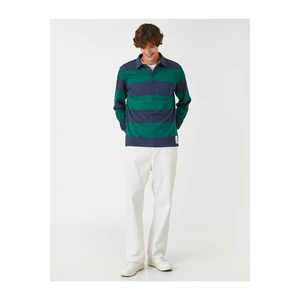 Koton Polo Neck Sweatshirt