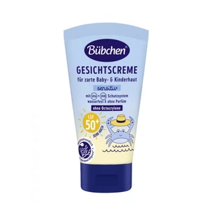Bübchen Sensitive Sun Lotion SPF 50+ ochranné opalovací mléko pro děti SPF 50+ 50 ml