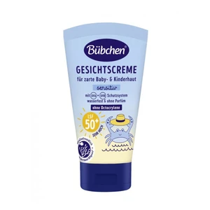 Bübchen Sensitive Sun Lotion SPF 50+ ochranné opaľovacie mlieko pre deti SPF 50+ 50 ml