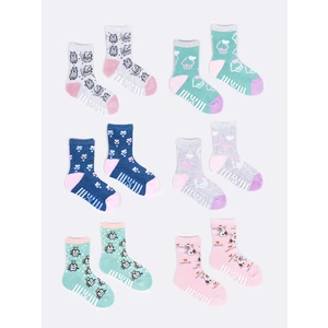 Yoclub Kids's Socks SKA-0020G-AA0A-001