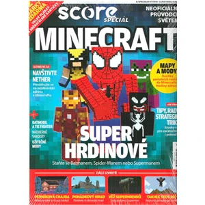 Minecraft 8 – SUPER HRDINOVÉ - kolektiv autorů