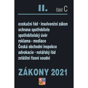 Zákony 2021 II. část C