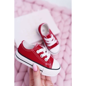 Children's Sneakers Red Filemon