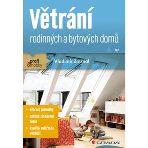 Větrání rodinných a bytových domů, Zmrhal Vladimír