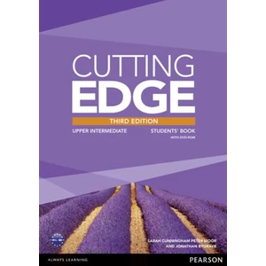 Cutting Edge 3rd Edition Upper Intermediate Students´ Book w/ DVD Pack - Jonathan Bygrave