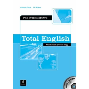 Total English Pre-Intermediate Workbook w/ CD-ROM Pack (w/ key)