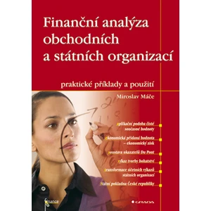 Finanční analýza obchodních a státních organizací, Máče Miroslav