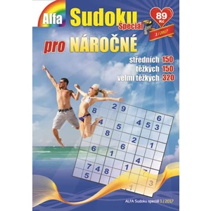 Sudoku speciál pro náročné 1/2017