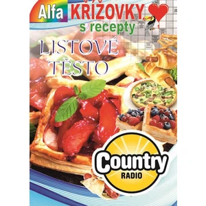 Křížovky s recepty 1/2020 - Listové těsto