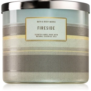 Bath & Body Works Fireside vonná sviečka I. 411 g